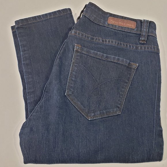 Calvin Klein Jean Legging Size 27/4 - Picture 1 of 11